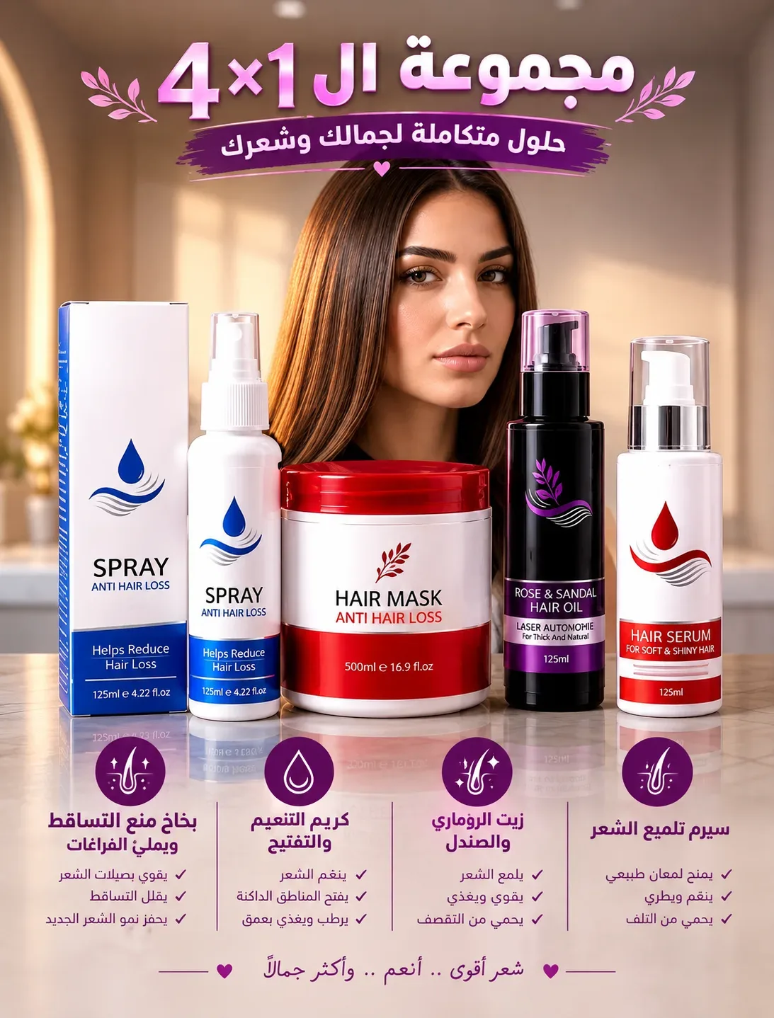 مجموعة ال 4*1